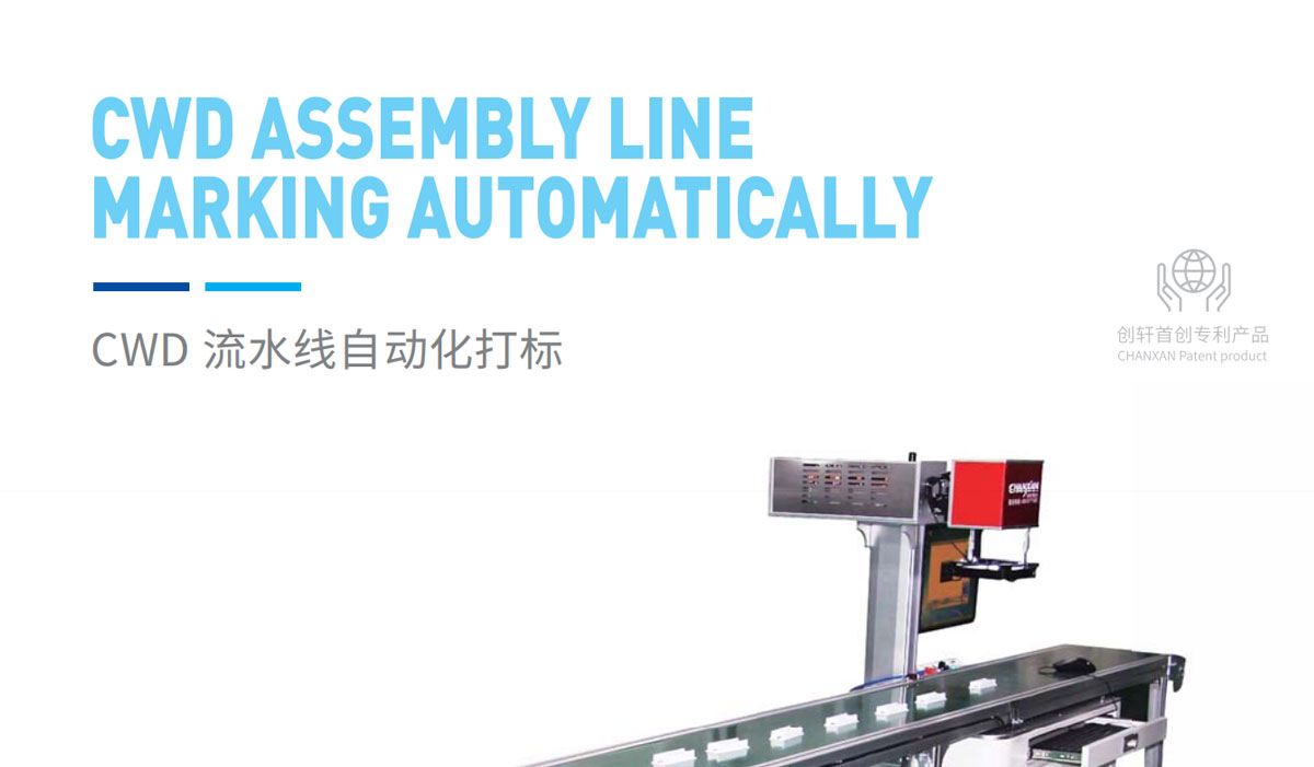 Laser Marking on the Fly