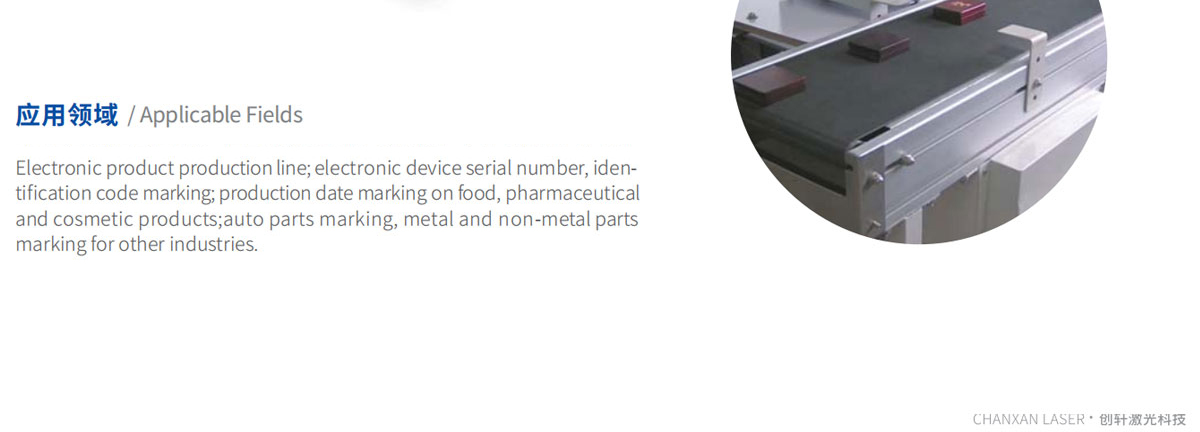 Laser Marking on the Fly