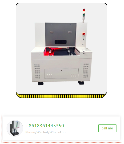 Silicon Wafer Cutting Machine for Semiconductor