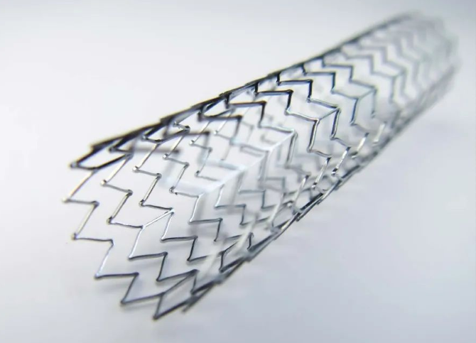 Processing of laser cutting heart stent