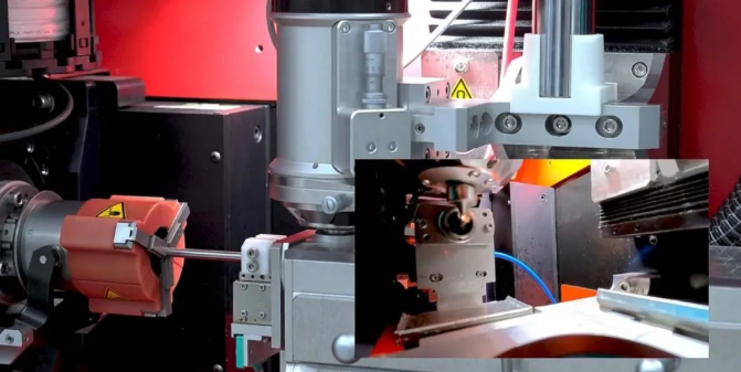 Processing of laser cutting heart stent