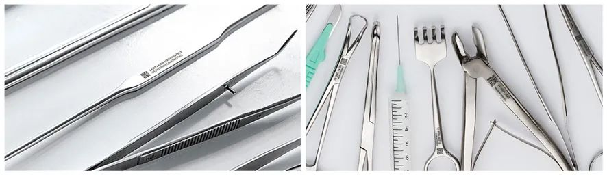 laser marking for orthopedics implant