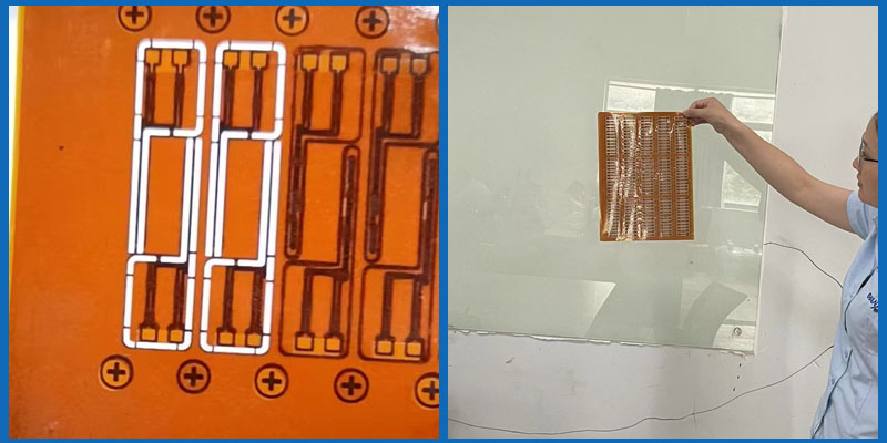 blood sugar test strip laser cutting