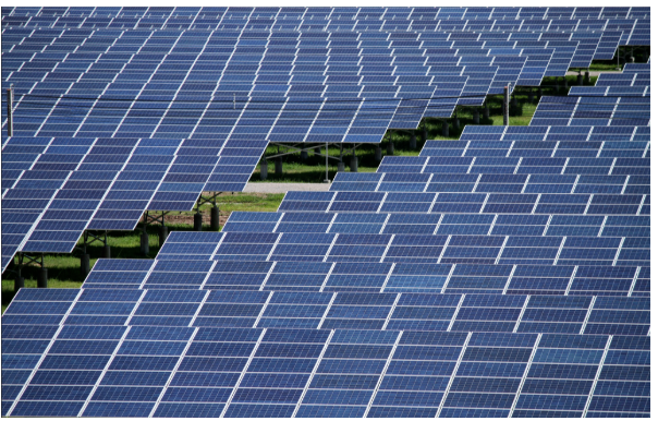 solar module panels laser cutting machine