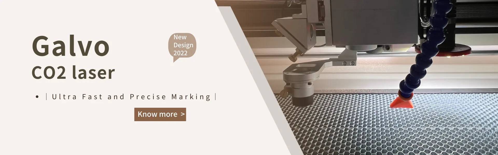 Co2 Galvo Fiy Laser Marking Machine