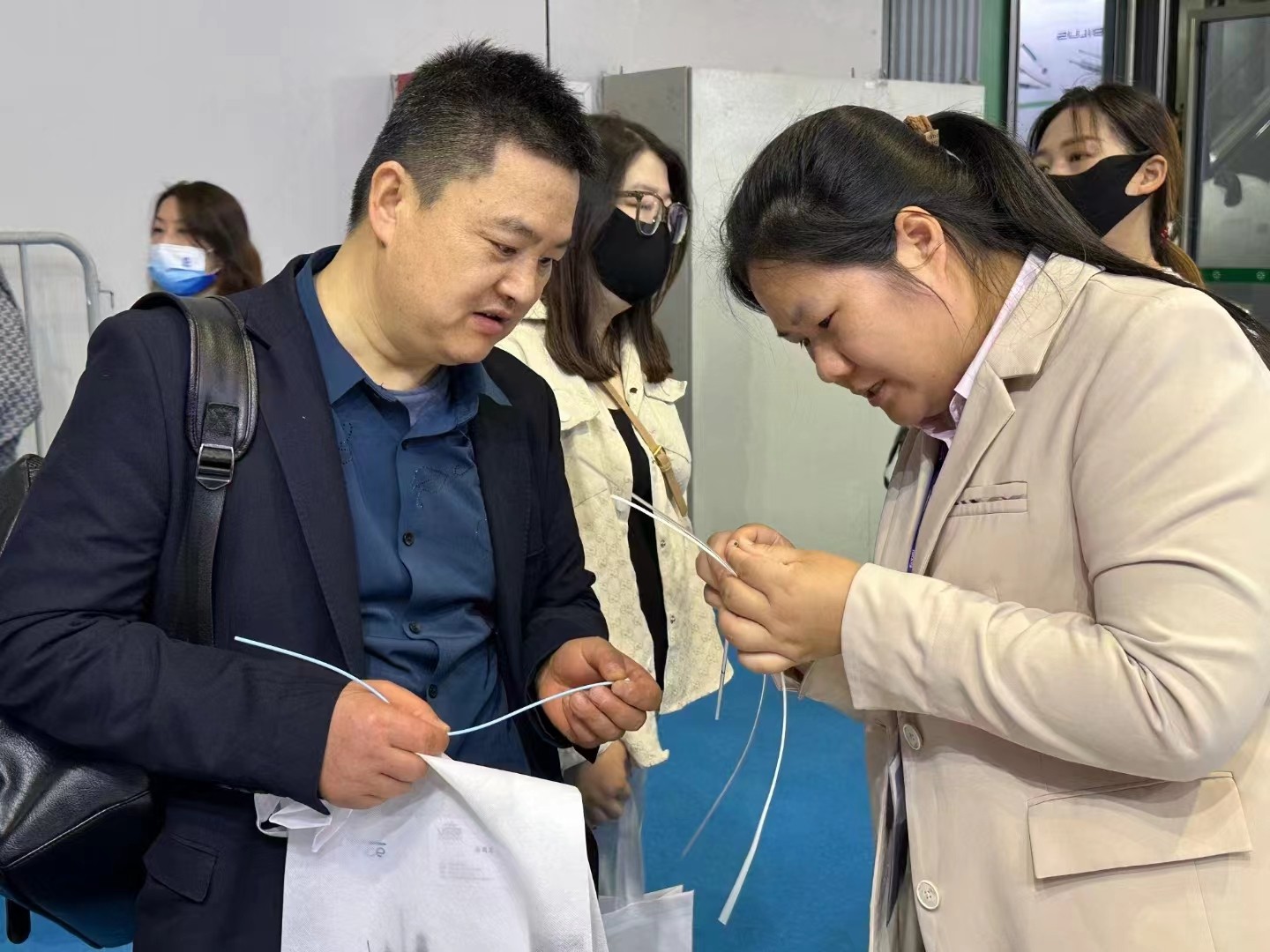 Shanghai CMEF exhibition  Medical industry laser solution