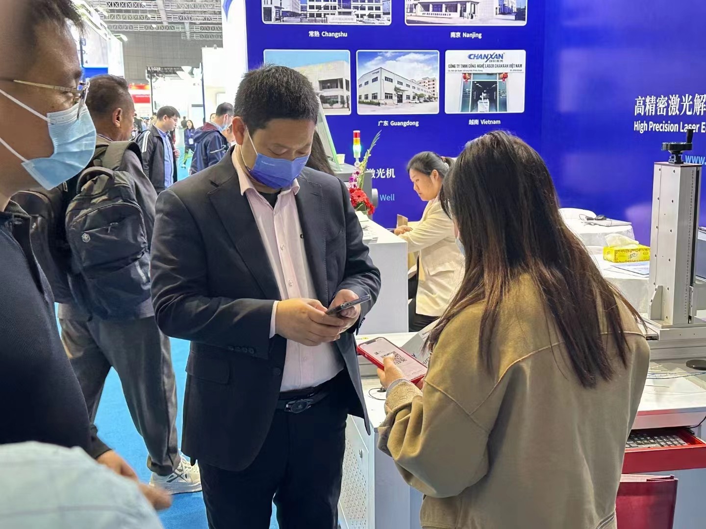Shanghai CMEF exhibition  Medical industry laser solution