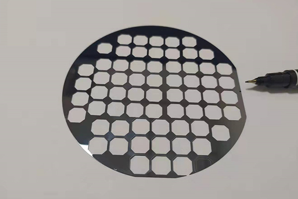 SIC silicon carbide wafer laser cutting process