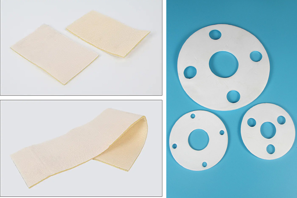 Medical material (polymer material, silicone rubber material) cutting