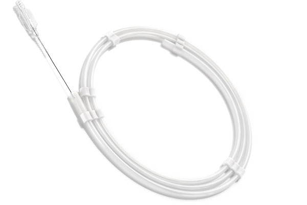 Laser drilling technology for PTCA coronary balloon catheter
