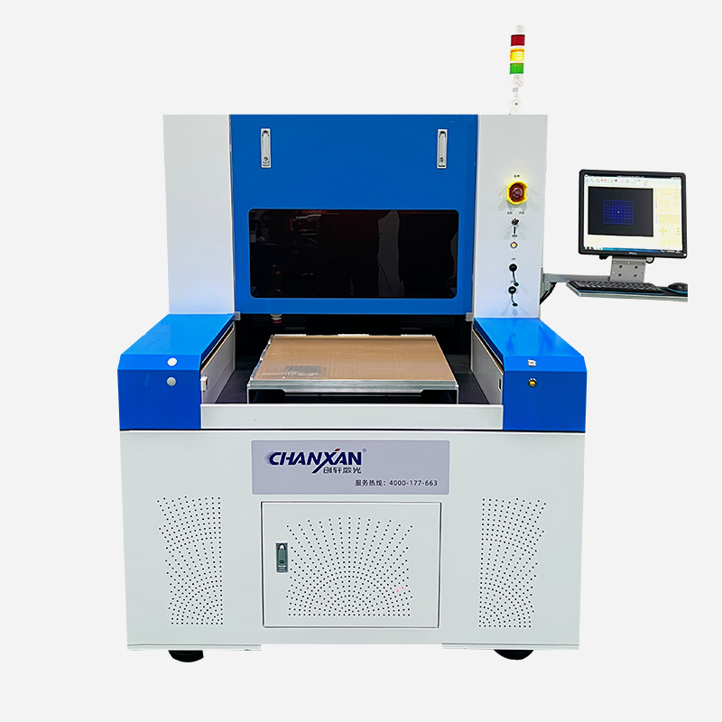 CO2 Laser Catheter Drilling Machine