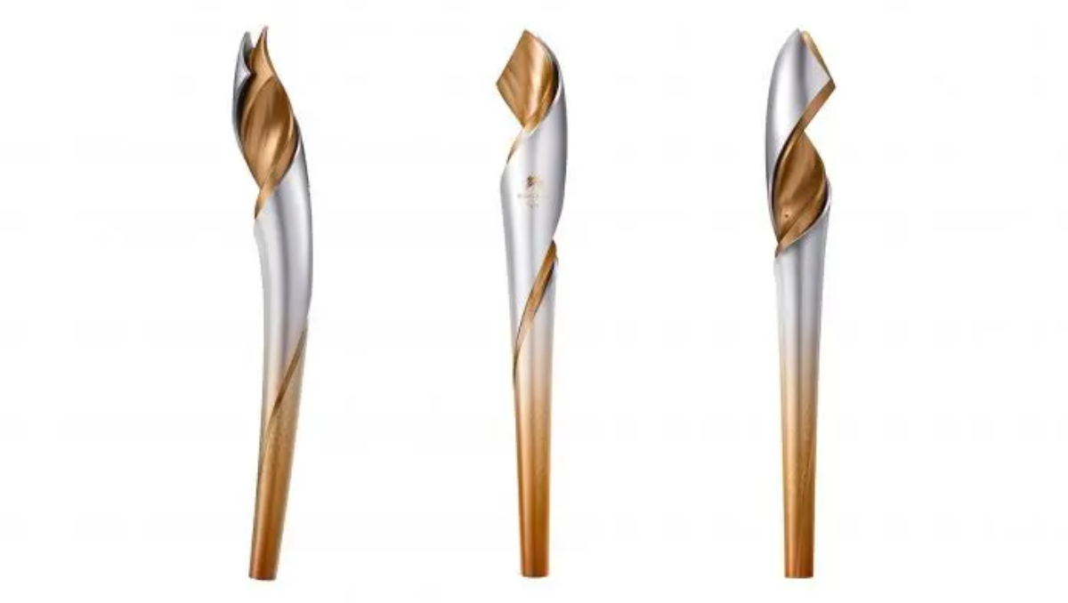 Beijing 2022 Winter Paralympic Games Torch Beijing 2022 Winter Paralympic Games Torch