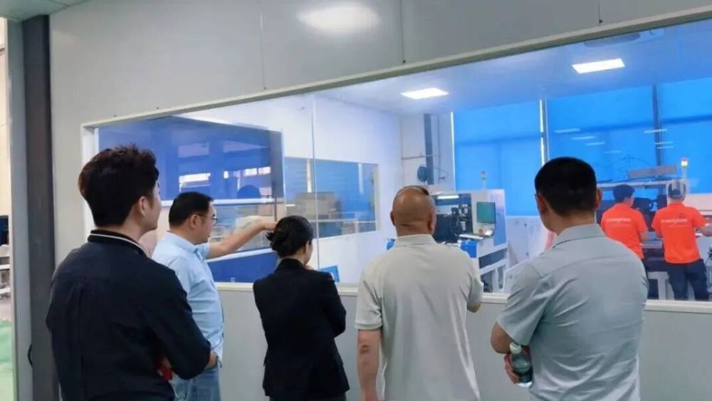 Chanxan Laser Welcomes Delegation from Susong Suzhou Economic