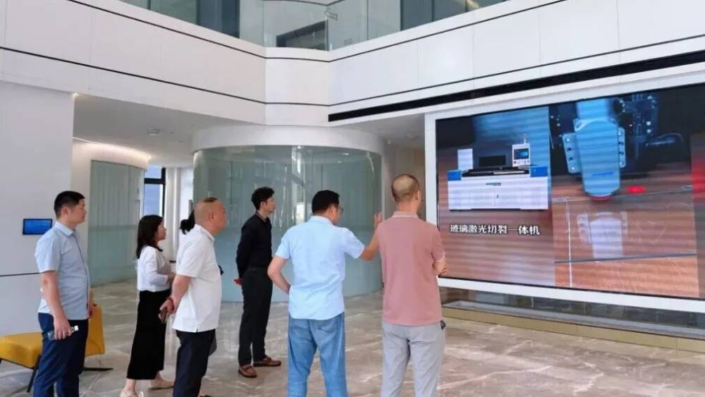 Chanxan Laser Welcomes Delegation from Susong Suzhou Economic