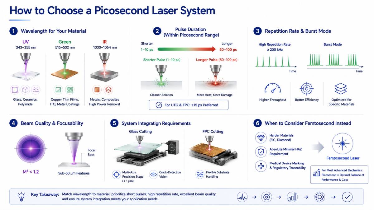 How to Choose a Picosecond Laser System How to Choose a Picosecond Laser System