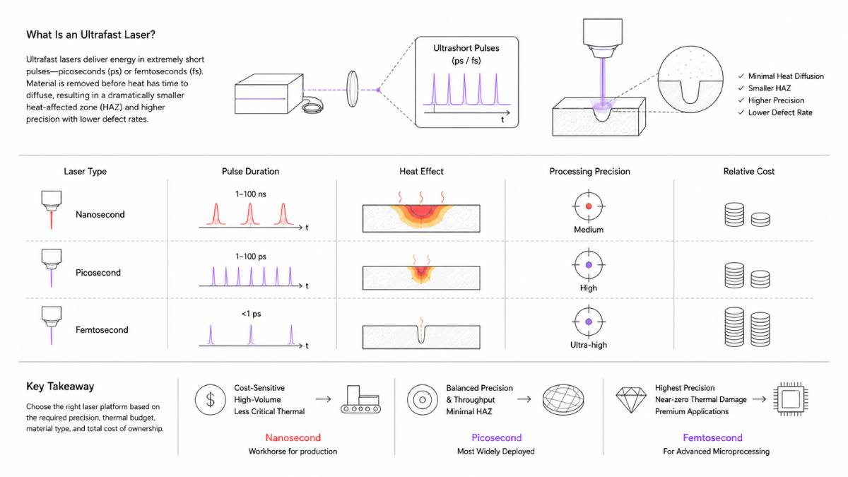 What Is an Ultrafast Laser? What Is an Ultrafast Laser?