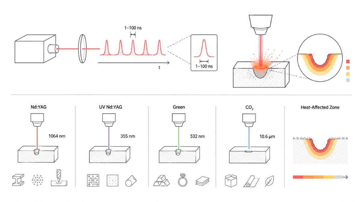 What Is a Nanosecond Laser System? Applications, Benefits, and Manufacturing Value