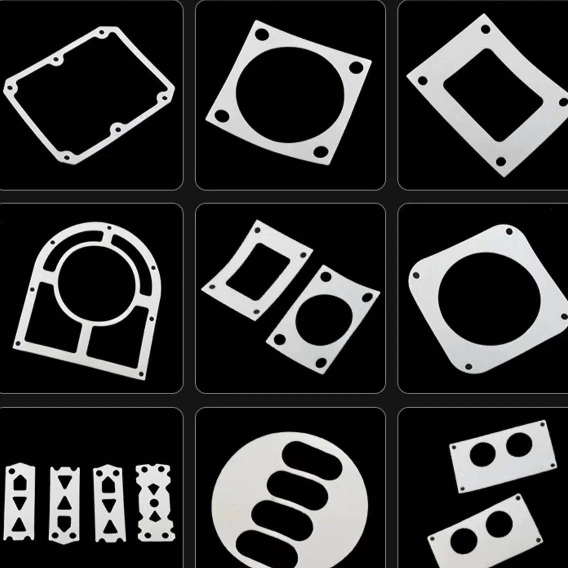 PTFE (Polytetrafluoroethylene) Laser Cutting PTFE (Polytetrafluoroethylene) Laser Cutting