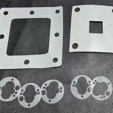 PTFE (Polytetrafluoroethylene) Laser Cutting PTFE (Polytetrafluoroethylene) Laser Cutting