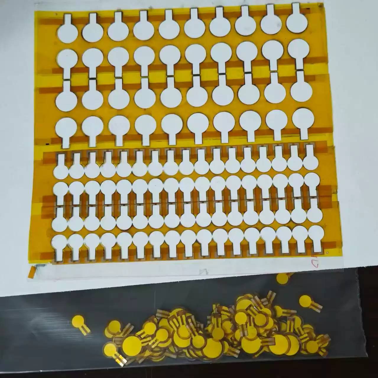 Polyimide (PI) Laser Cutting for Flexible PCB Manufacturing Polyimide (PI) Laser Cutting for Flexible PCB Manufacturing