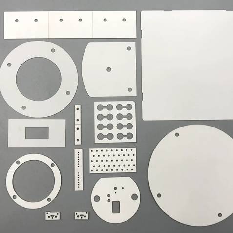 Precision Laser Cutting and Micro-Machining of Zirconia Ceramics for Medical