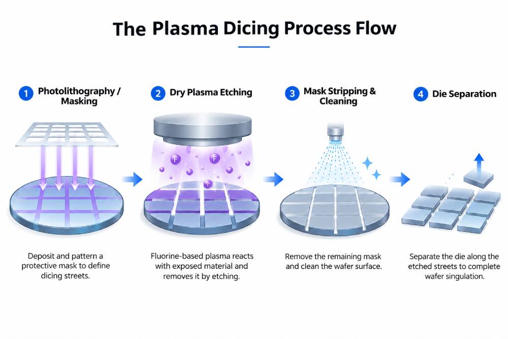Laser Dicing vs. Plasma Dicing: Which Wafer Cutting Technology Is Better? Laser Dicing vs. Plasma Dicing: Which Wafer Cutting Technology Is Better?