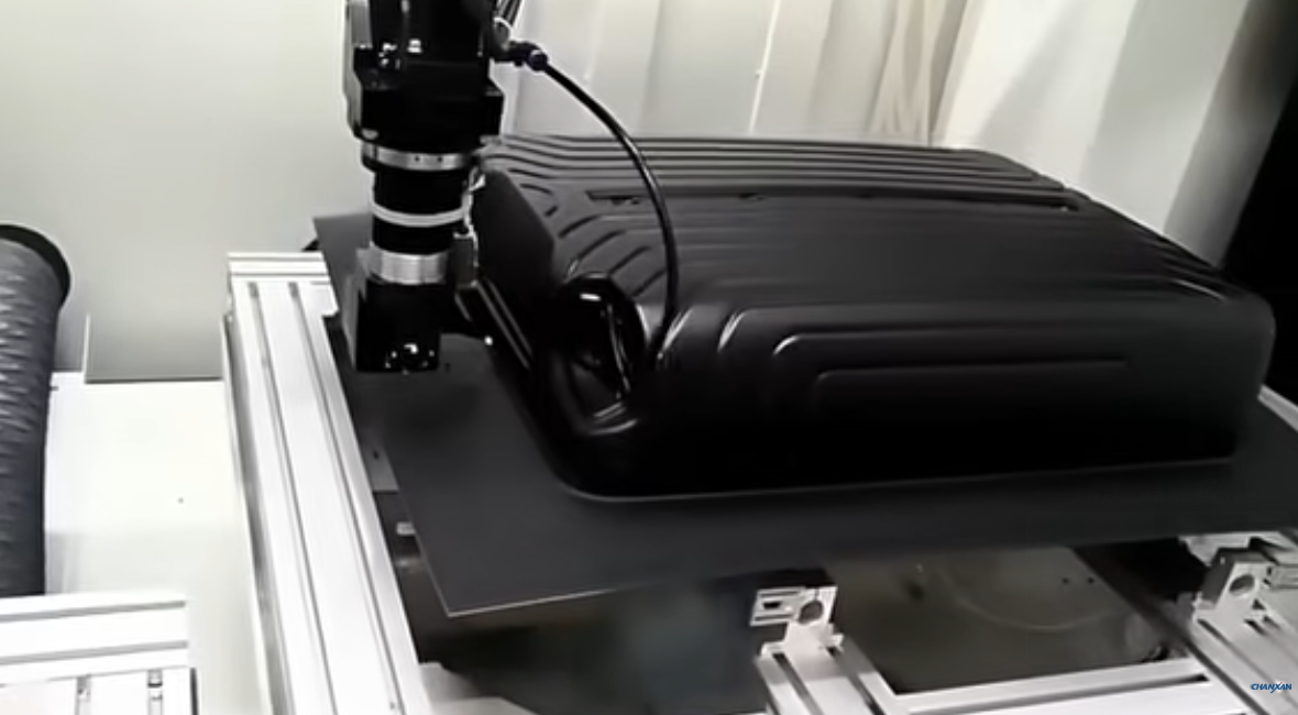3D Five-Axis Laser Cutting Machine Processing