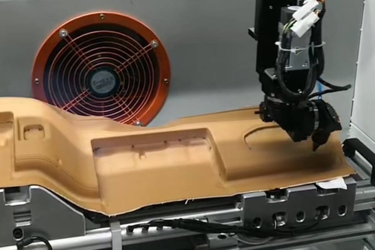 3D Laser Cutting for Automotive Hot Formed Parts 3D Laser Cutting for Automotive Hot Formed Parts