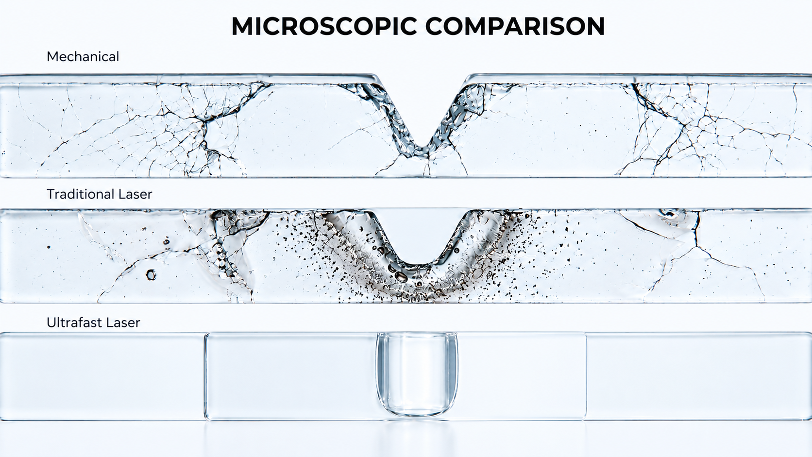 Micron‑Level Glass Cutting: Technologies, Precision and Applications Micron‑Level Glass Cutting: Technologies, Precision and Applications