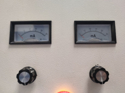 Control Panel Test Button