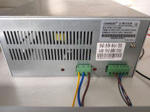 Laser Power Supply Status Indicator