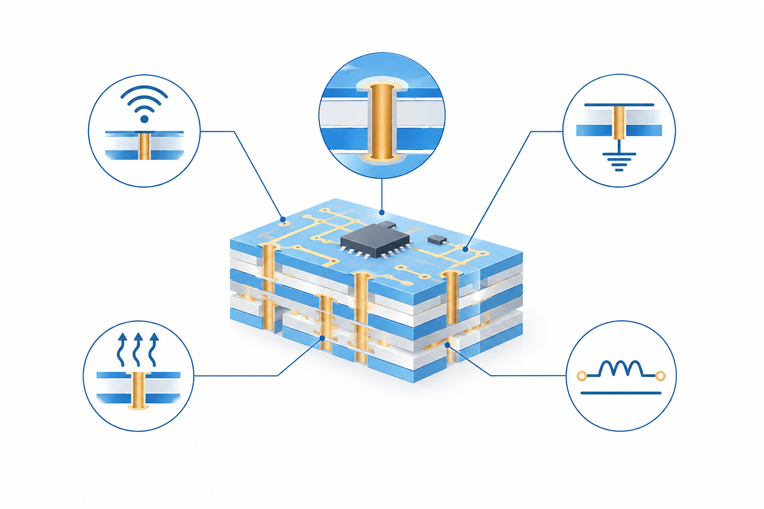 Laser Processing for 5G/6G LTCC: RF Modules Laser Processing for 5G/6G LTCC: RF Modules