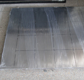 Stainless-steel platform