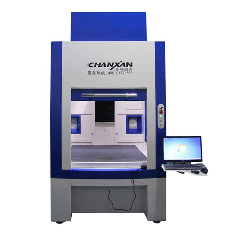 CO2 RF Laser Marking Machine with America Synrad Laser Tube