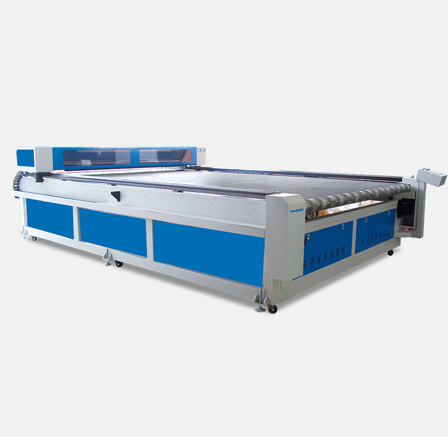 CWD Automatic grading layout fabric laser cutting machine