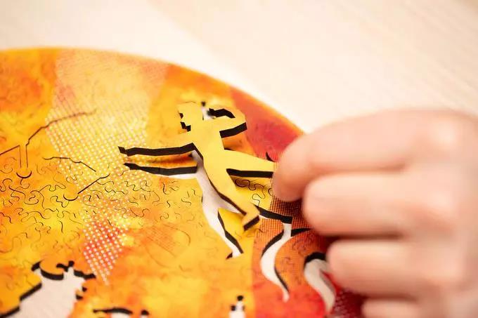 jigsaw puzzle laser cutter