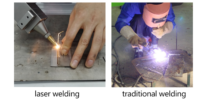 hand held laser welding machine