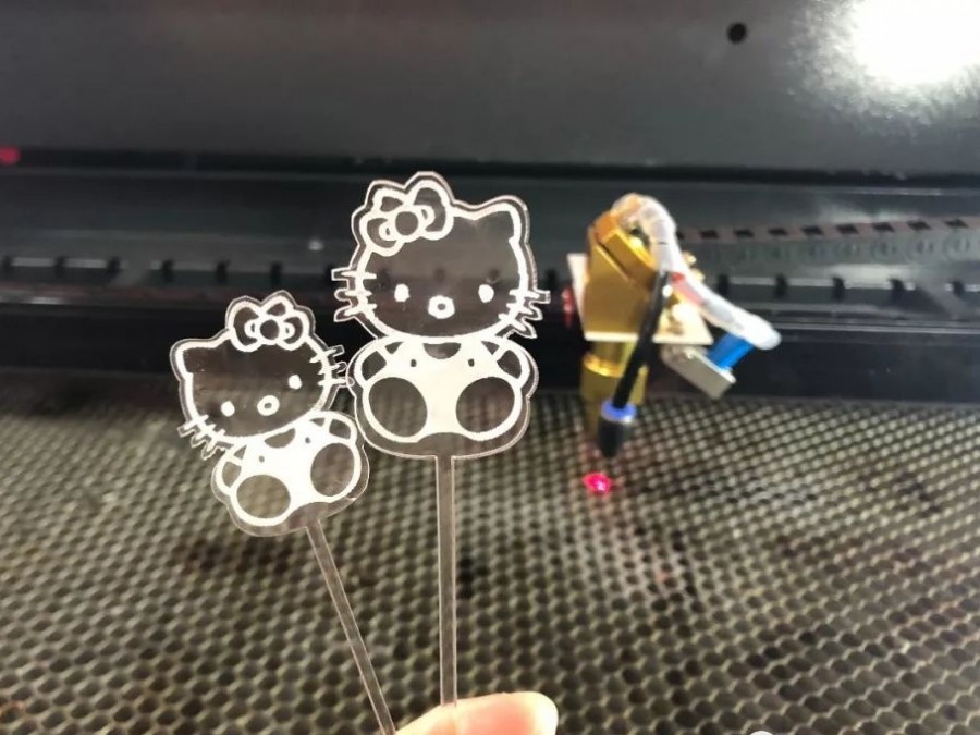 cw-1310 acrylic laser cutting machine