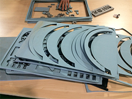 a lazer cutter to cut eva foam