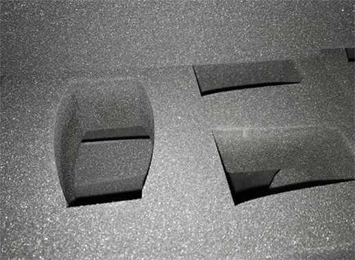 laser foam cutting machine