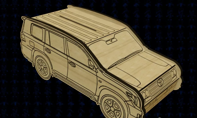 wood laser cutting machine price