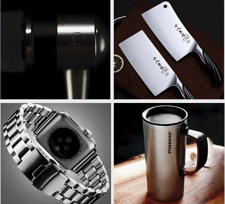 30W Laser Marking Brass Stainless Steel