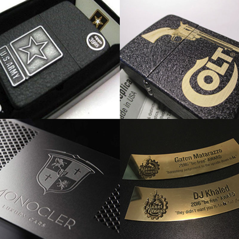 30W Laser Marking Brass Stainless Steel