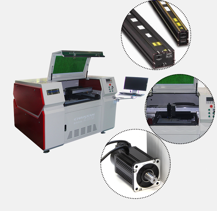 UV Laser Wafer Dicing Machine