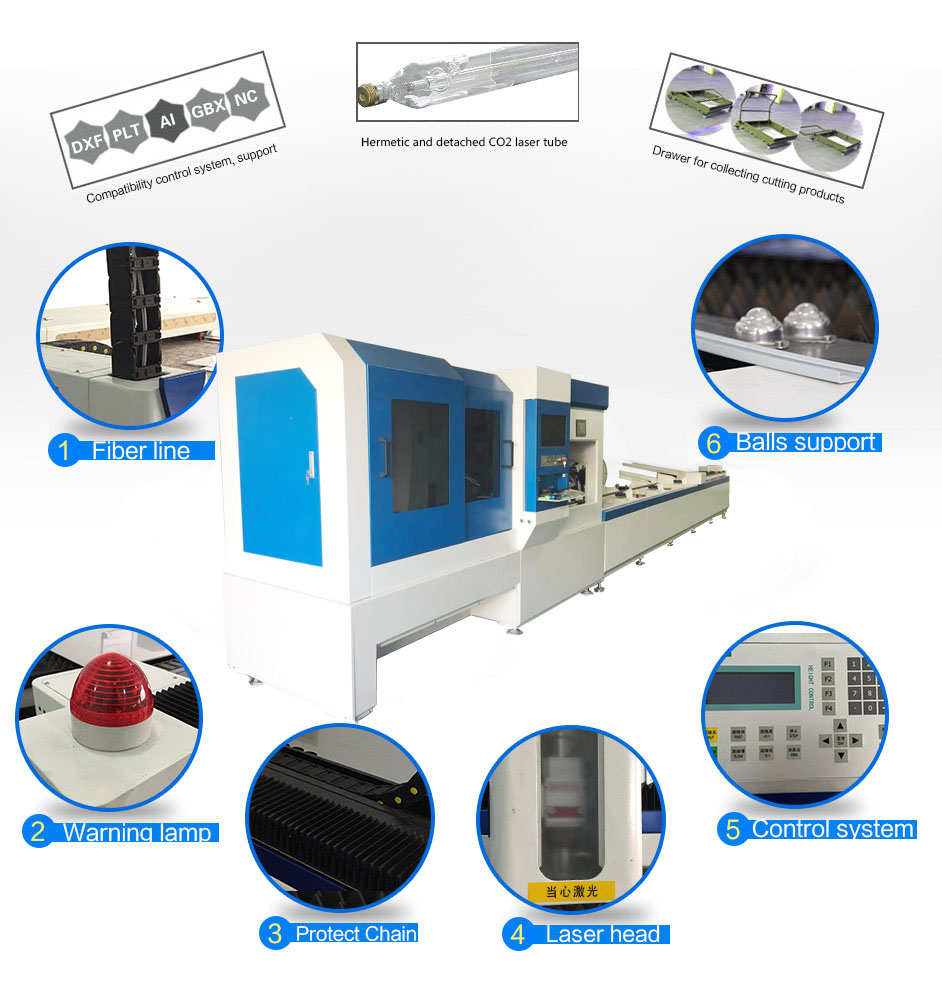 Fiber Laser Tube Cutting Machine for Sale at an Affordable Price