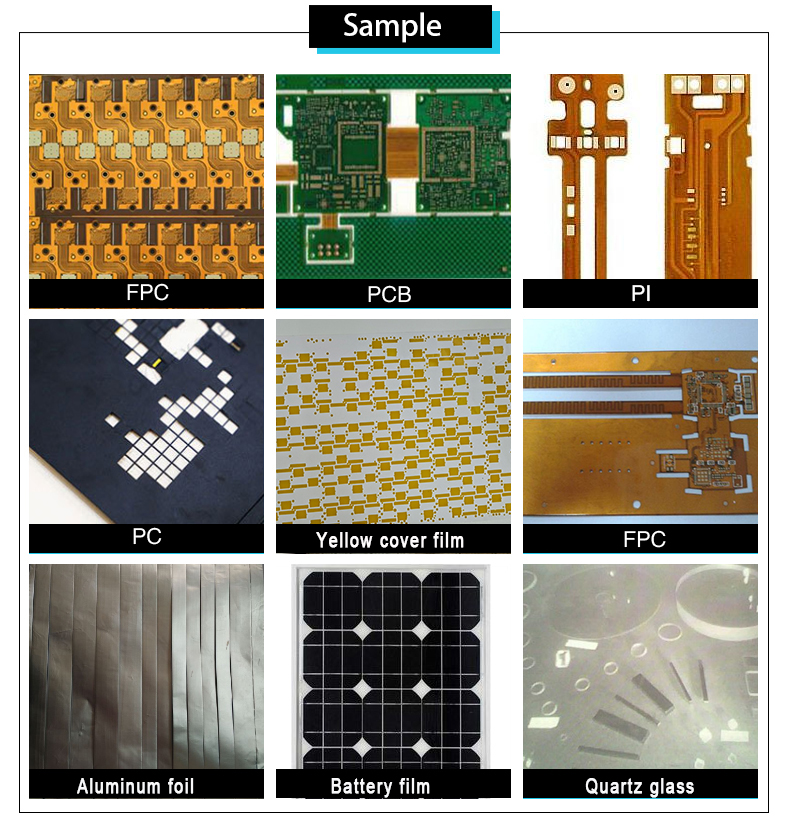 UV Laser Cutting Engraving Machine