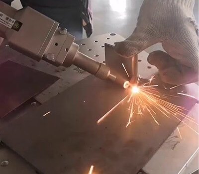 Stainless steel Kitchenware laser welding