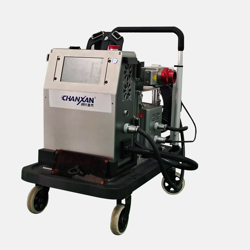 Laser Cleaner Laser Rust Removal Machine CX-55-LC