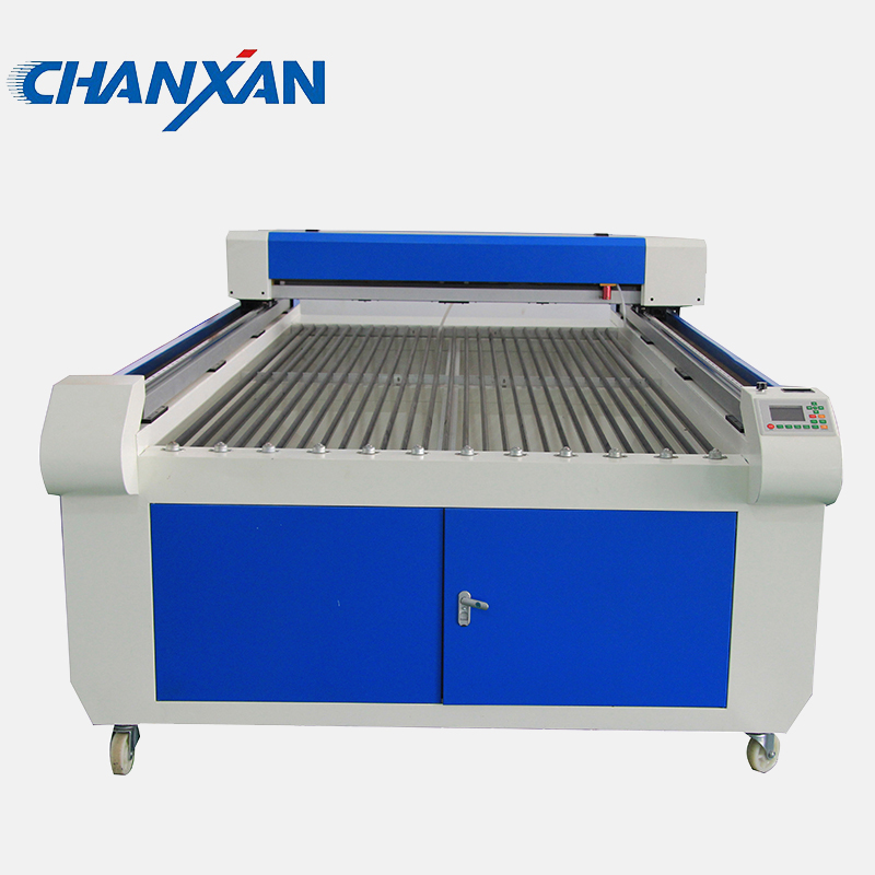 PET Acoustic Panels and Surfaces Laser Cutting Machine