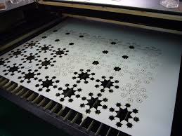 laser cutting polystyrene foam